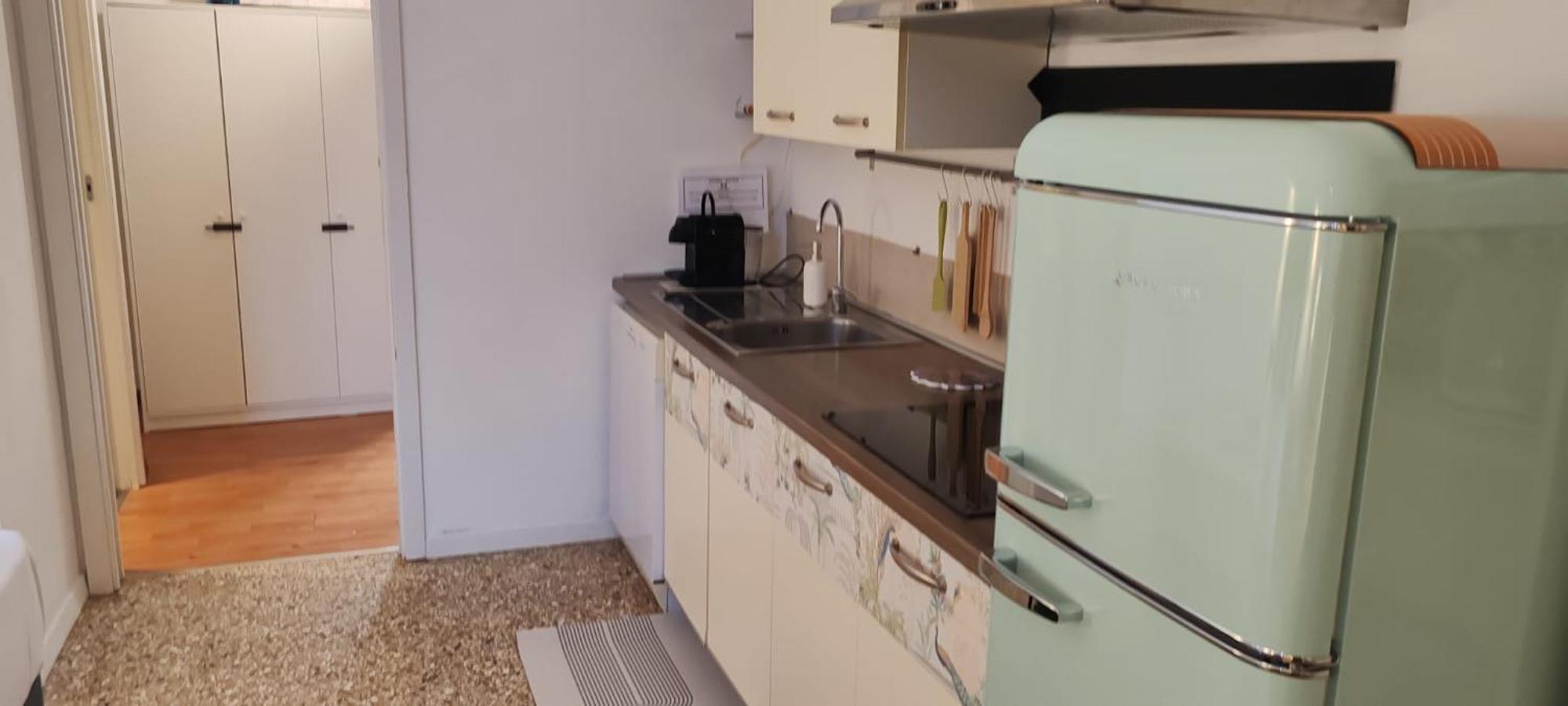 Monolocale con Balcone